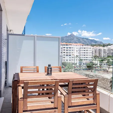Jg35d - Modern 2br With Terrace Marbella