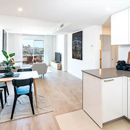 Jg35d - Modern 2br With Terrace Apartment *