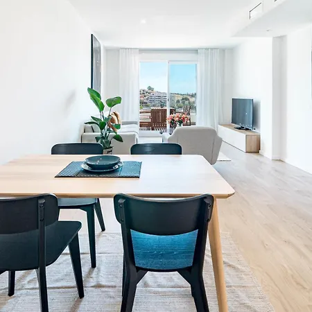Jg35d - Modern 2br With Terrace * Marbella