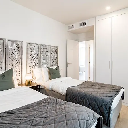 Jg35d - Modern 2br With Terrace Marbella