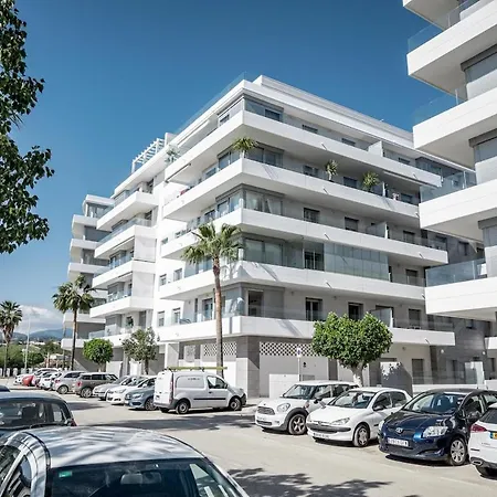 Jg35d - Modern 2br With Terrace Apartment Marbella