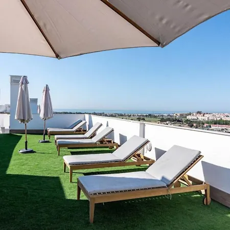 Jg35d - Modern 2br With Terrace * Marbella